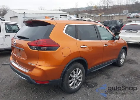 2018 Nissan Rogue Sv from USA, damaged, VIN 5N1AT2MV7JC826966